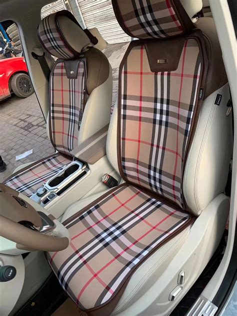 burberry plaid car seat covers|Burberry her men's clothing.